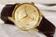 Replica Omega De Ville Gold Case Brown Leather Watch (2)_th.jpg